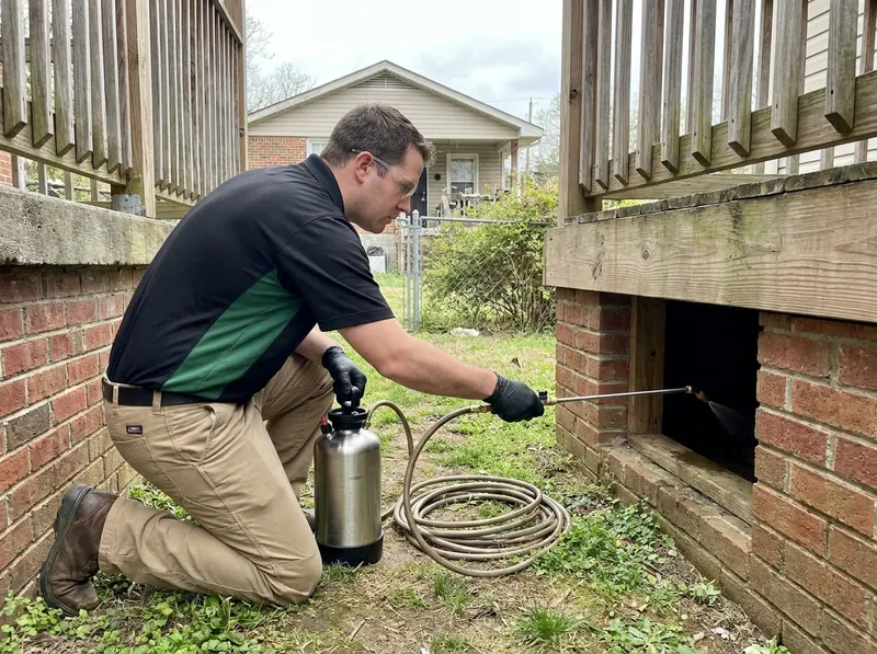 Perimeter Crawl Space and Foundation Barrier in Nashville, TN