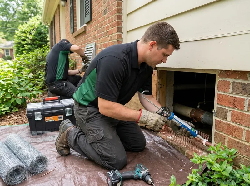 Rodent Exclusion and Mitigation in Nashville, TN
