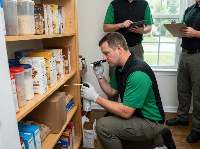 Stored Product Pest Control in Nashville, TN